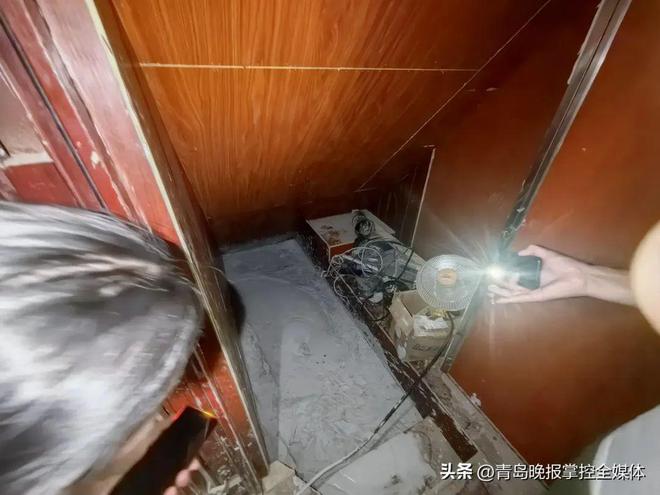 胆子子太大了！偷挖两层地下室超850㎡青岛一小区出现地面塌陷！(图4)