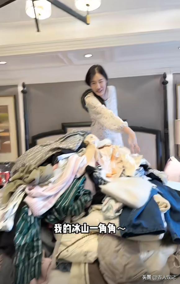 糖糖含泪搬家网友挑刺：她丈夫算脱离苦海了？败不败家一目了然(图5)