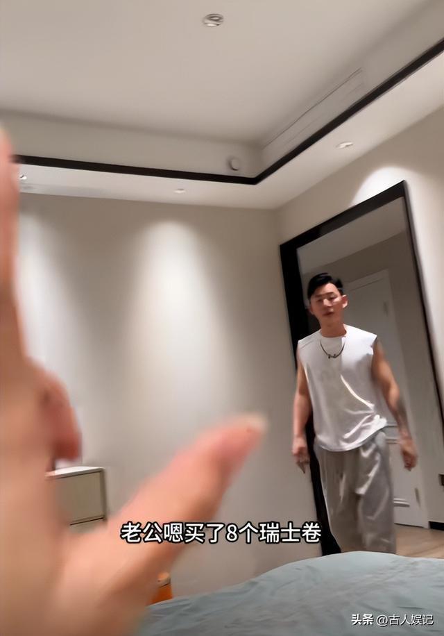 糖糖含泪搬家网友挑刺：她丈夫算脱离苦海了？败不败家一目了然(图14)