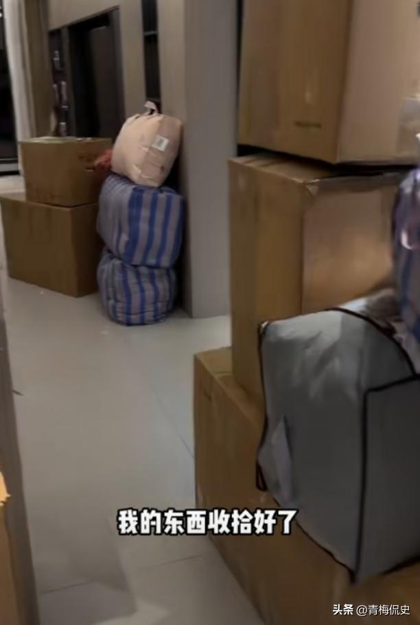 网红糖糖离婚含泪搬家网友挑刺：她丈夫算脱离苦海了(图11)