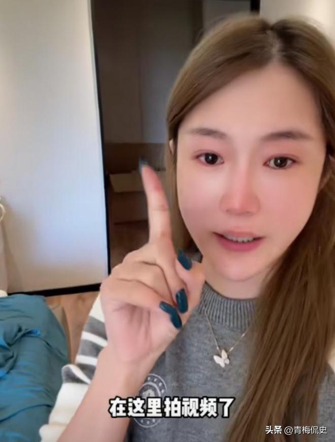网红糖糖离婚含泪搬家网友挑刺：她丈夫算脱离苦海了(图15)