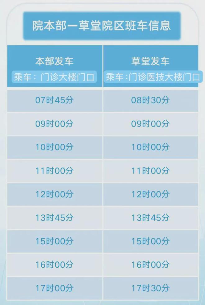 今起省医院部分科室搬迁！别跑错