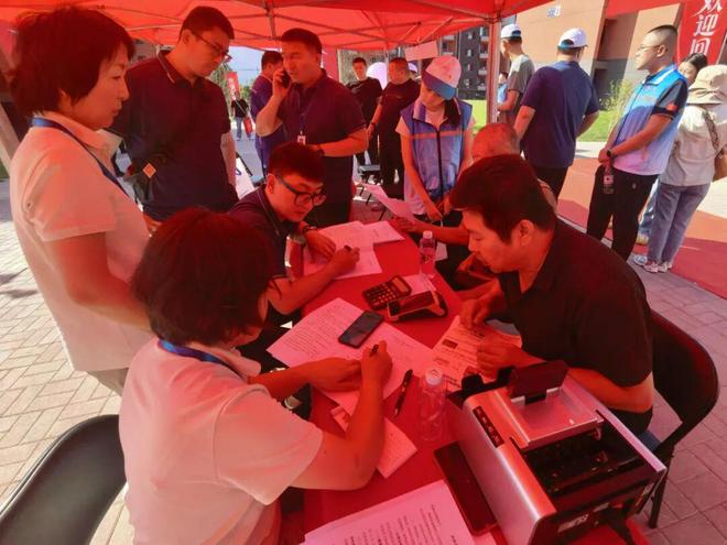 昌平这个村喜迎交房(图4)