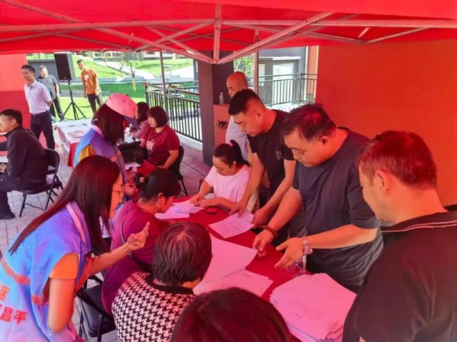 昌平这个村喜迎交房(图5)