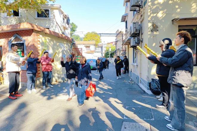 搬家啦搬家啦！长宁这里的居民喜迁新居～