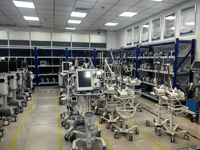 仪征79台医疗设备从医院“搬家”到共享平台可租可借！