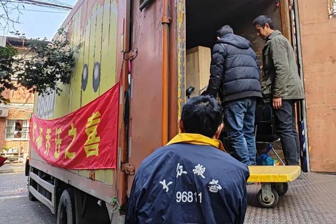 搬家啦！长宁这个旧改项目启动搬迁(图6)