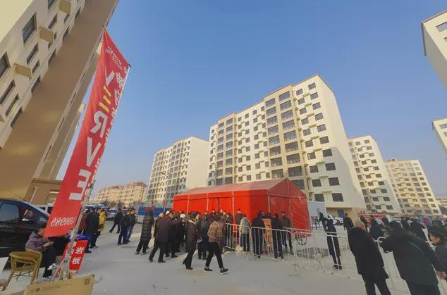 滕州这里回迁：旧房638套预选新房1050套(图2)